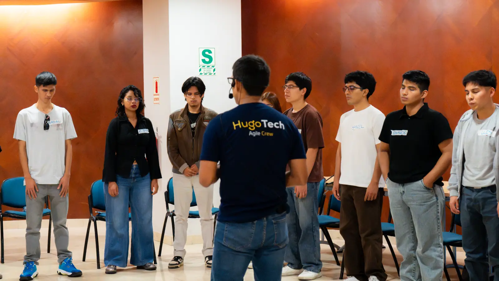 El instante en que el grupo deja de ser grupo.