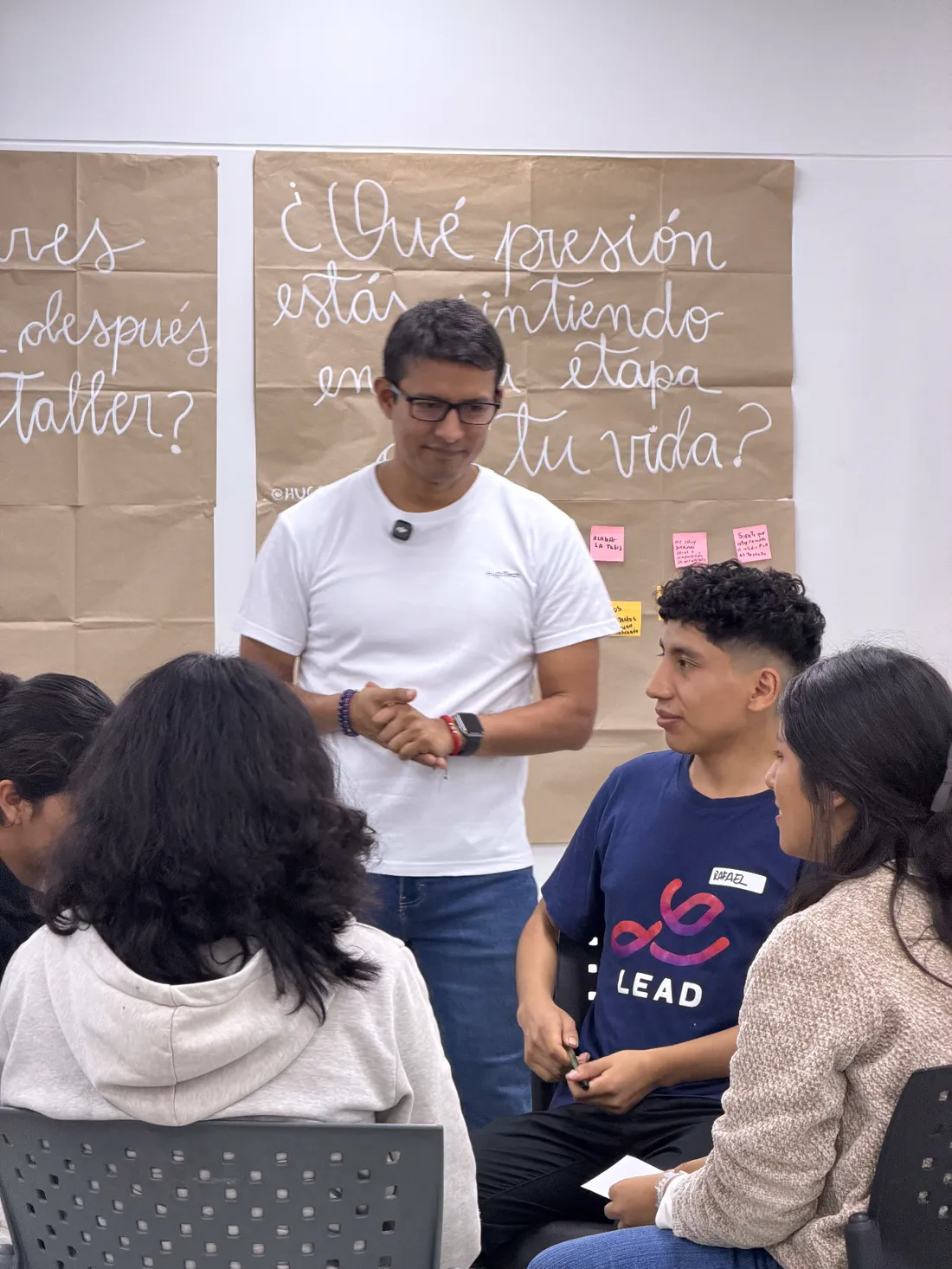 ¿Qué presión estás sintiendo en esta etapa de tu vida?